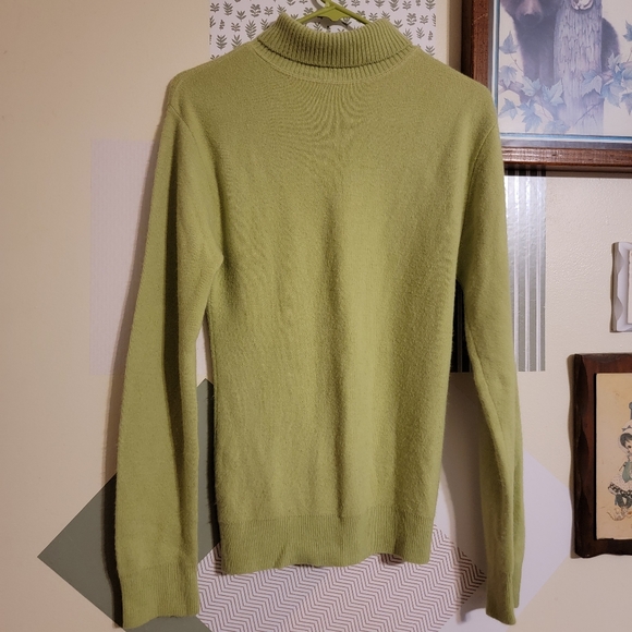 Vintage Sweaters Vintage Light Green Sweater Poshmark